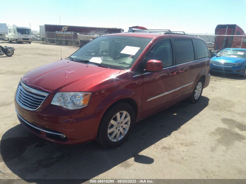 2016 CHRYSLER TOWN & COUNTRY TOURING - 2C4RC1BG7GR287142