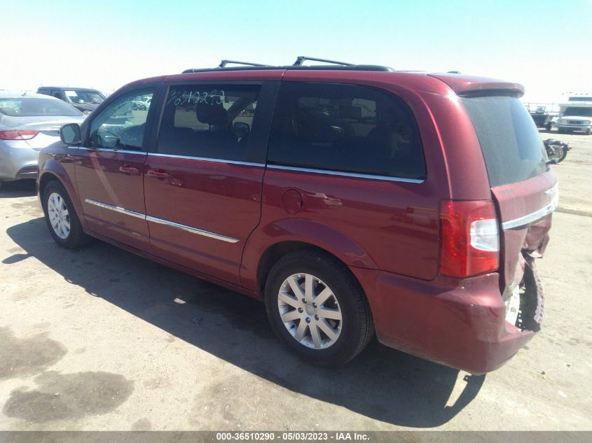 2016 CHRYSLER TOWN & COUNTRY TOURING - 2C4RC1BG7GR287142
