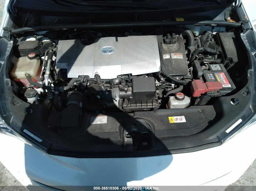 2016 TOYOTA PRIUS TWO - JTDKBRFU3G3017580