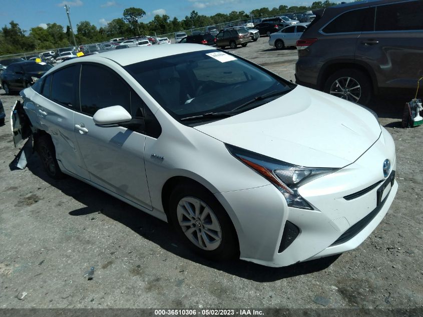 2016 TOYOTA PRIUS TWO - JTDKBRFU3G3017580