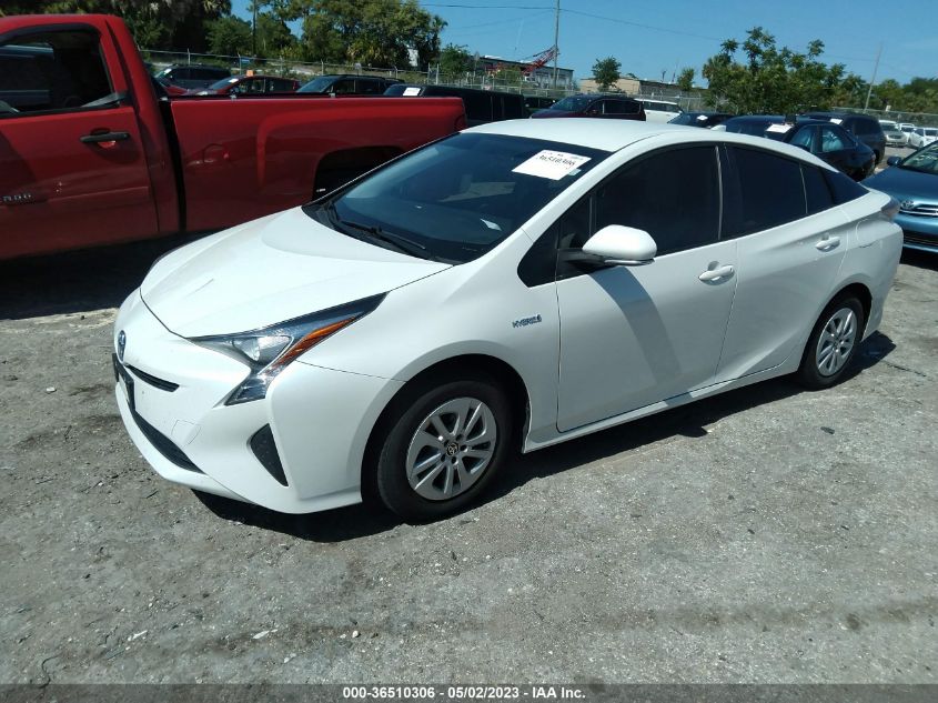 2016 TOYOTA PRIUS TWO - JTDKBRFU3G3017580