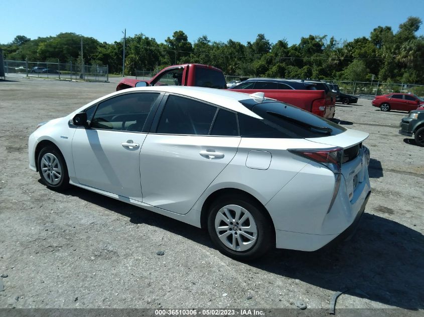 2016 TOYOTA PRIUS TWO - JTDKBRFU3G3017580