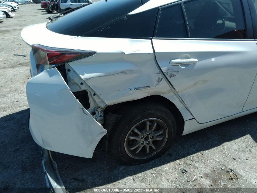 2016 TOYOTA PRIUS TWO - JTDKBRFU3G3017580