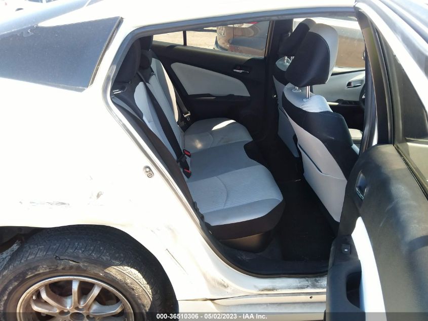2016 TOYOTA PRIUS TWO - JTDKBRFU3G3017580