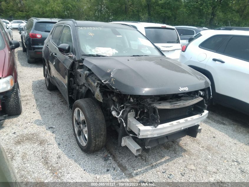 2019 JEEP COMPASS LIMITED - 3C4NJDCB4KT673290