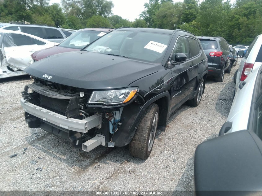 VIN 3C4NJDCB4KT673290 2019 JEEP COMPASS LIMITED