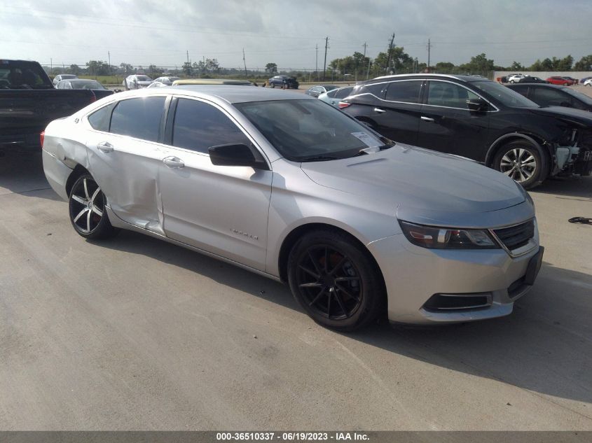 2014 CHEVROLET IMPALA LS - 2G11Y5SL1E9262911