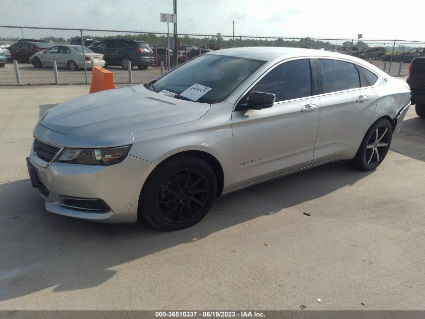 2014 CHEVROLET IMPALA LS - 2G11Y5SL1E9262911
