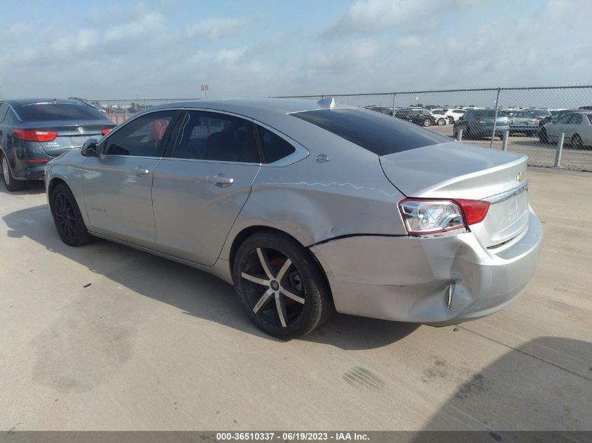 2014 CHEVROLET IMPALA LS - 2G11Y5SL1E9262911