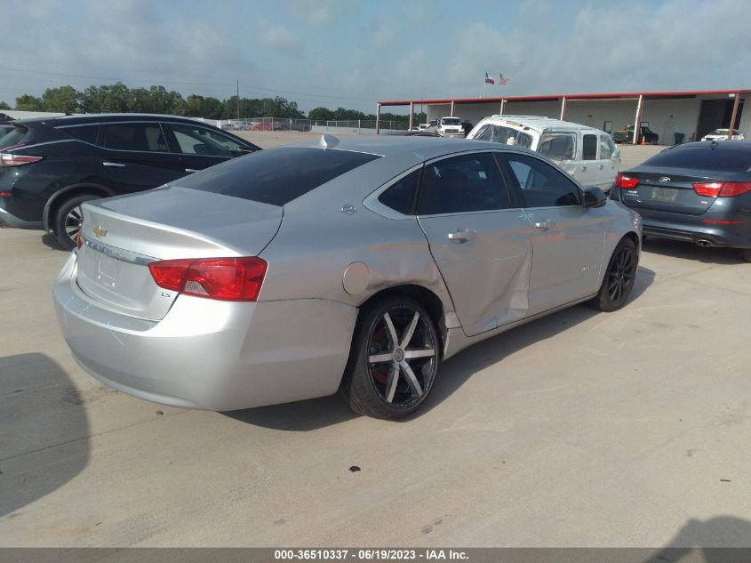 2014 CHEVROLET IMPALA LS - 2G11Y5SL1E9262911