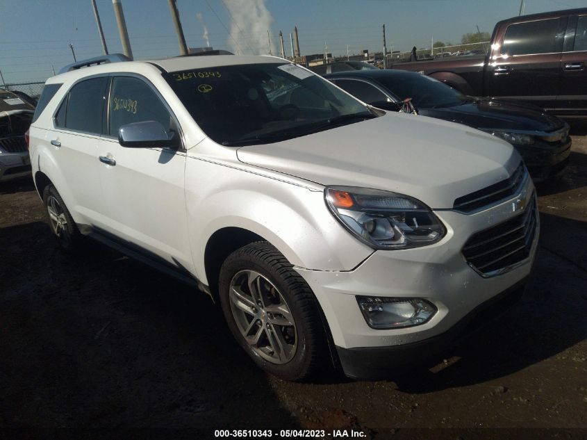 2017 CHEVROLET EQUINOX PREMIER - 2GNALDEK5H1523650