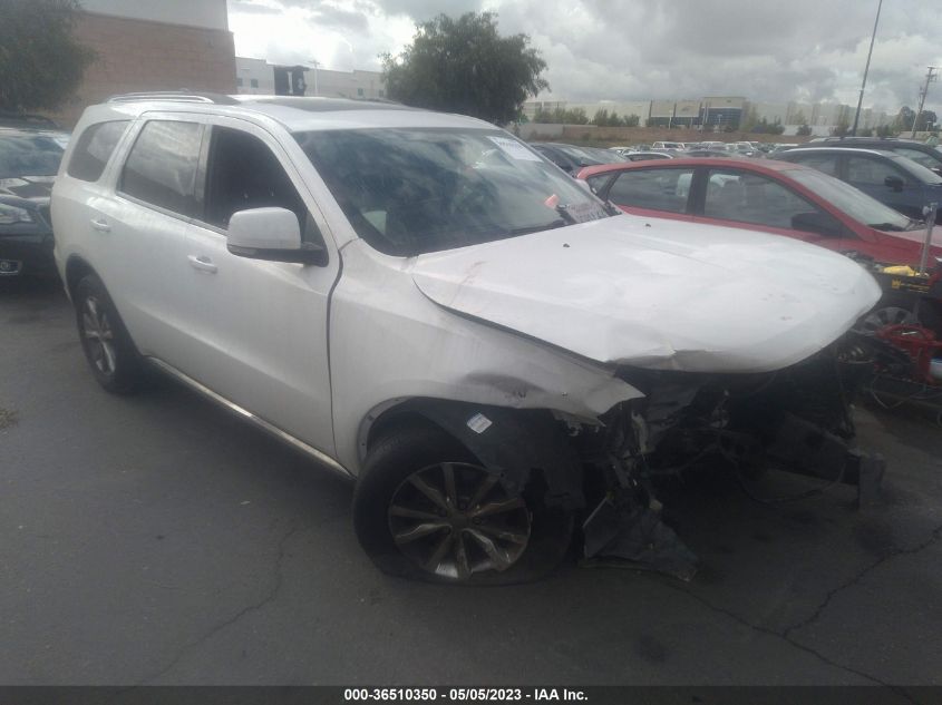 2014 DODGE DURANGO LIMITED - 1C4RDHDGXEC539295
