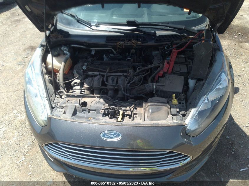 2015 FORD FIESTA SE - 3FADP4BJ1FM129905