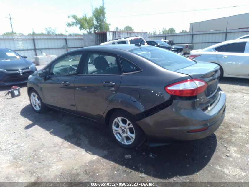 2015 FORD FIESTA SE - 3FADP4BJ1FM129905