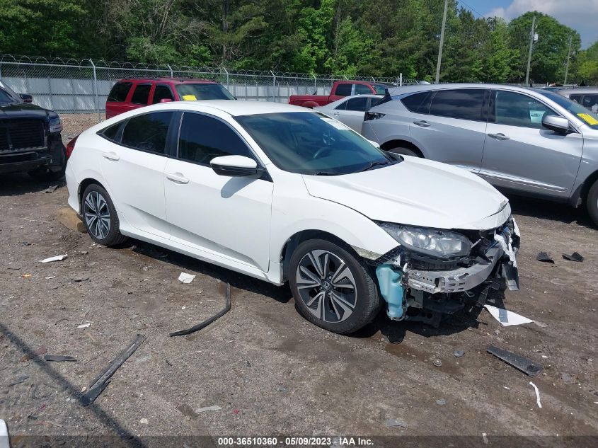 2017 HONDA CIVIC SEDAN LX - 19XFC2F52HE030152