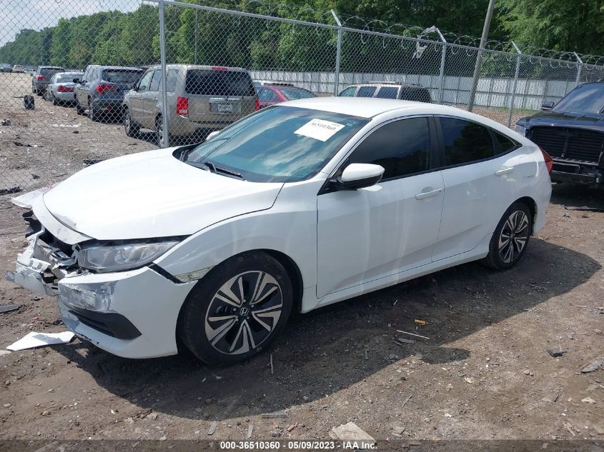 2017 HONDA CIVIC SEDAN LX - 19XFC2F52HE030152