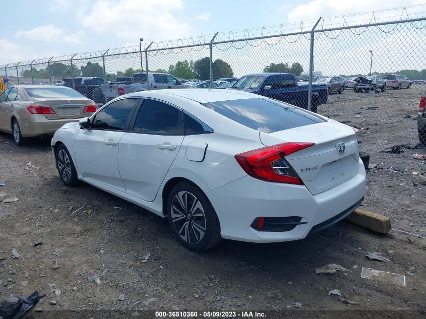 2017 HONDA CIVIC SEDAN LX - 19XFC2F52HE030152
