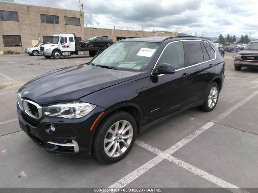 2016 BMW X5 EDRIVE XDRIVE40E - 5UXKT0C50G0F75279