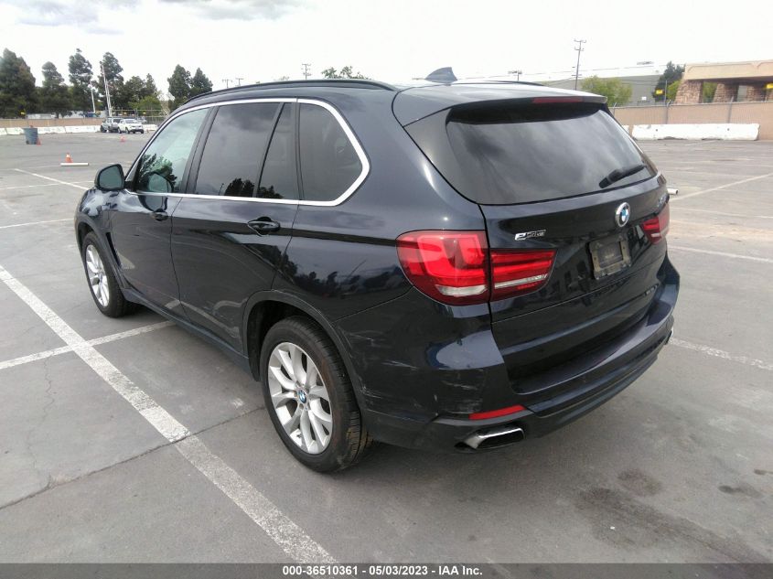 2016 BMW X5 EDRIVE XDRIVE40E - 5UXKT0C50G0F75279