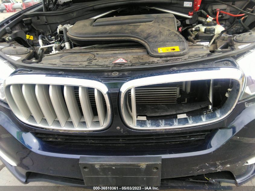 2016 BMW X5 EDRIVE XDRIVE40E - 5UXKT0C50G0F75279