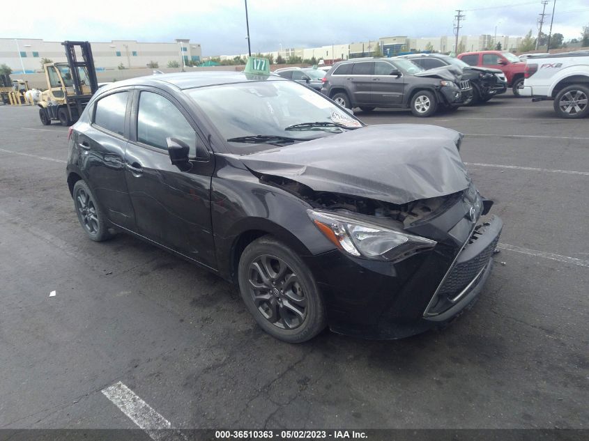 2020 TOYOTA YARIS HATCHBACK LE - 3MYDLBJV6LY705525