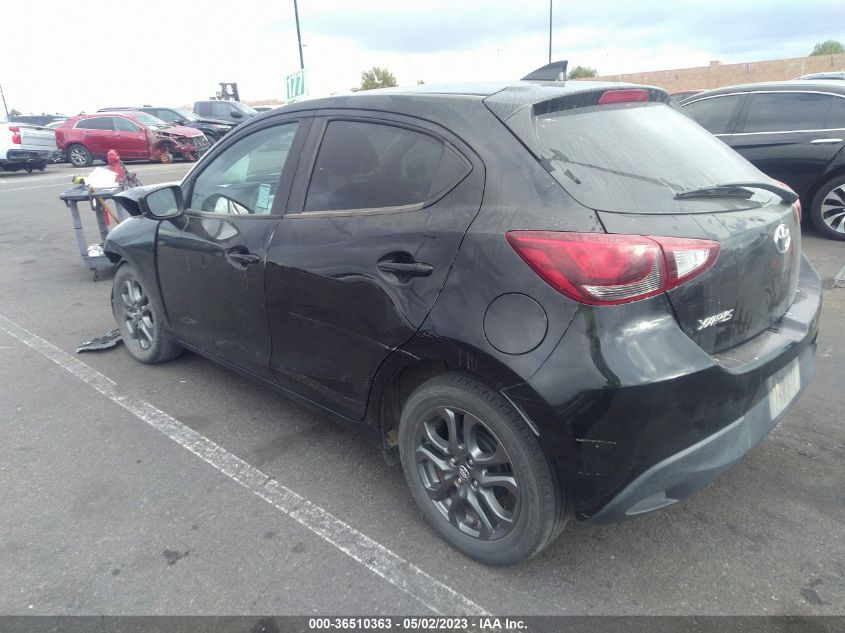 2020 TOYOTA YARIS HATCHBACK LE 3MYDLBJV6LY705525