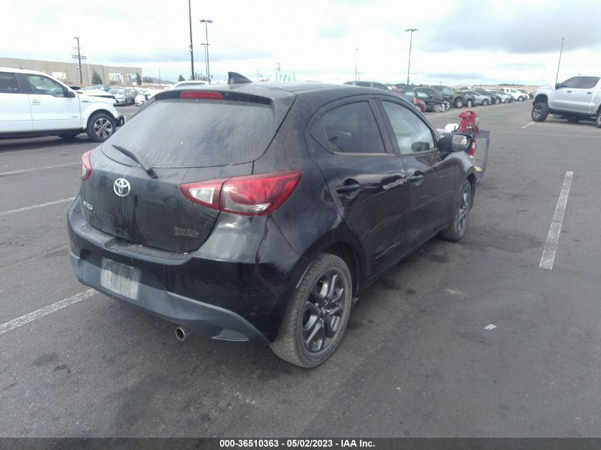 2020 TOYOTA YARIS HATCHBACK LE 3MYDLBJV6LY705525