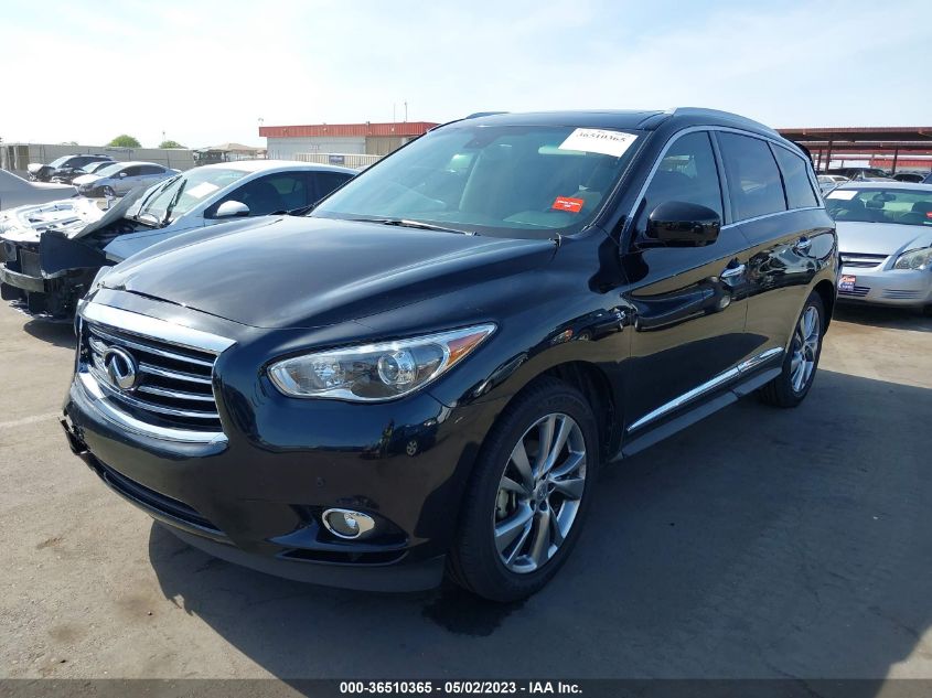 2015 INFINITI QX60 - 5N1AL0MNXFC517634