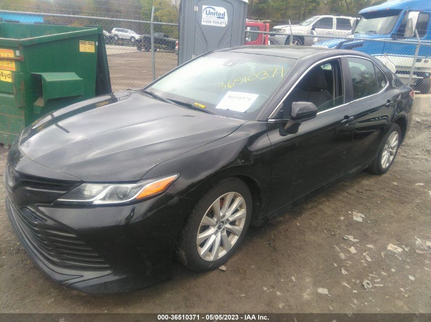 2018 TOYOTA CAMRY LE/SE/XLE/L - 4T1B11HK2JU636989