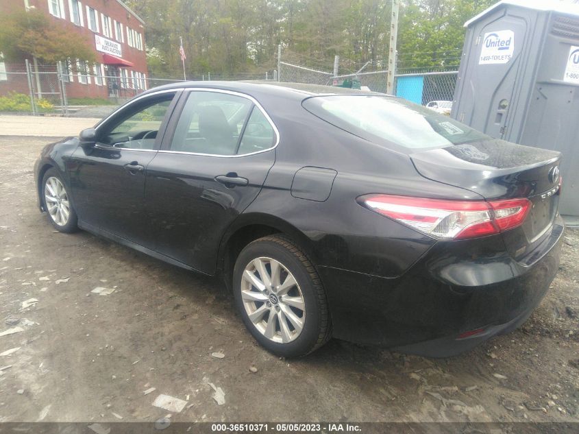 2018 TOYOTA CAMRY LE/SE/XLE/L - 4T1B11HK2JU636989