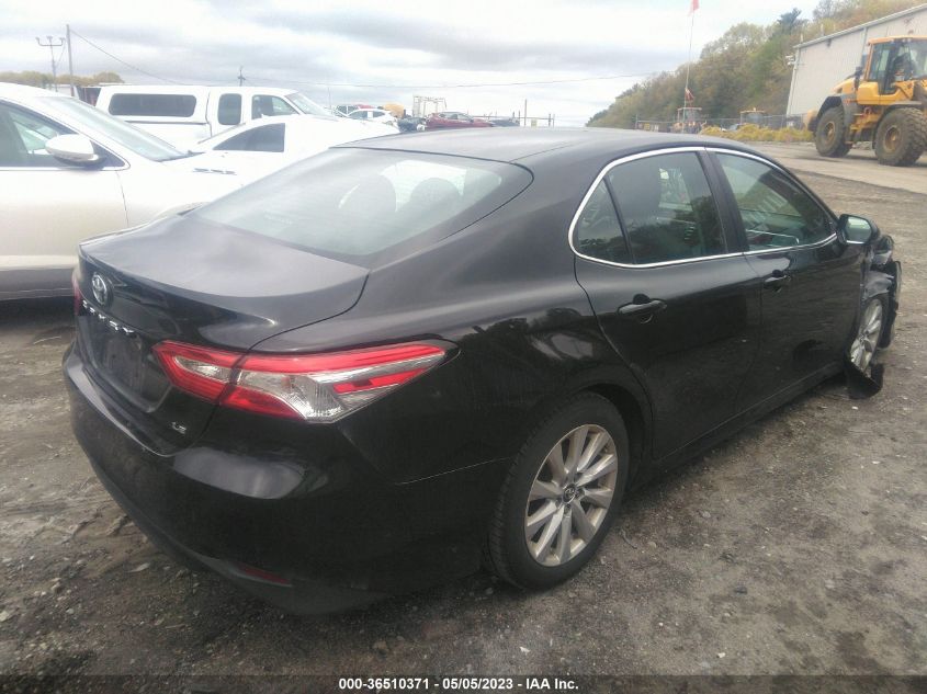 2018 TOYOTA CAMRY LE/SE/XLE/L - 4T1B11HK2JU636989