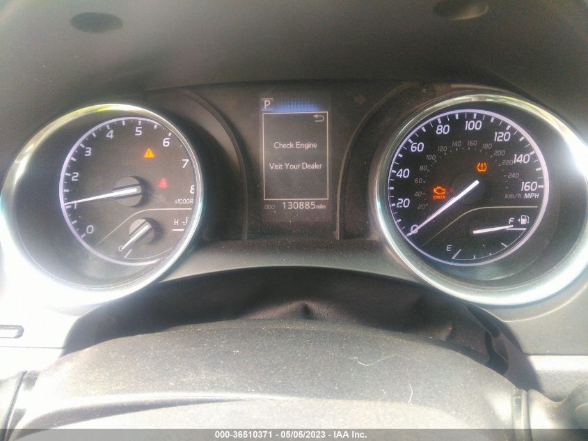2018 TOYOTA CAMRY LE/SE/XLE/L - 4T1B11HK2JU636989