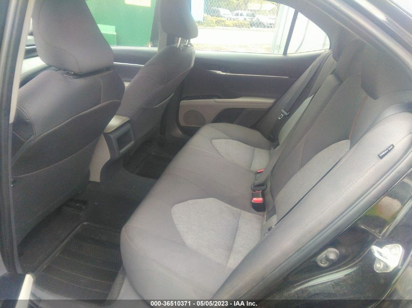 2018 TOYOTA CAMRY LE/SE/XLE/L - 4T1B11HK2JU636989
