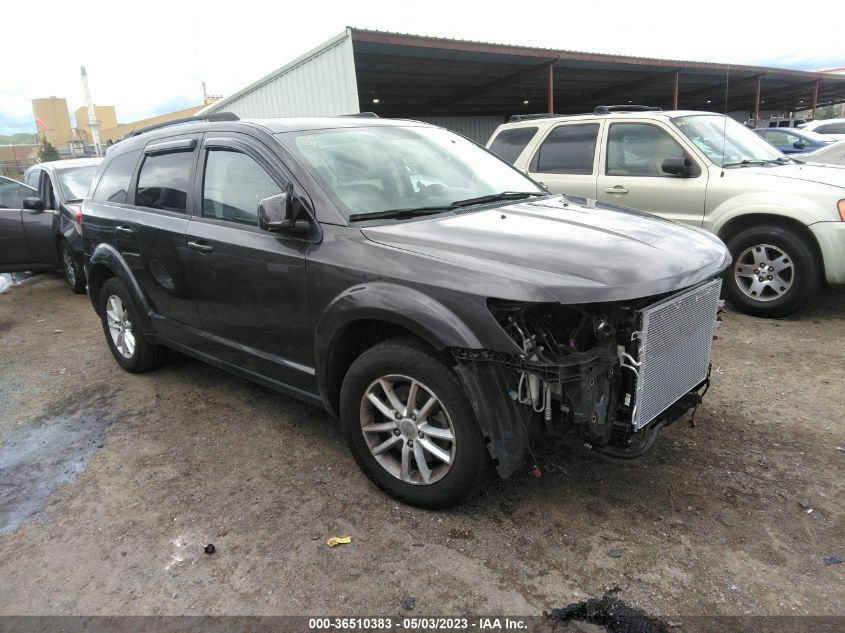 2016 DODGE JOURNEY SXT - 3C4PDCBG0GT152906