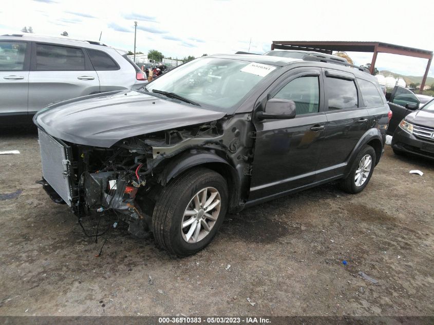 2016 DODGE JOURNEY SXT - 3C4PDCBG0GT152906
