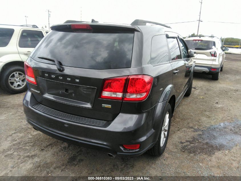 2016 DODGE JOURNEY SXT - 3C4PDCBG0GT152906