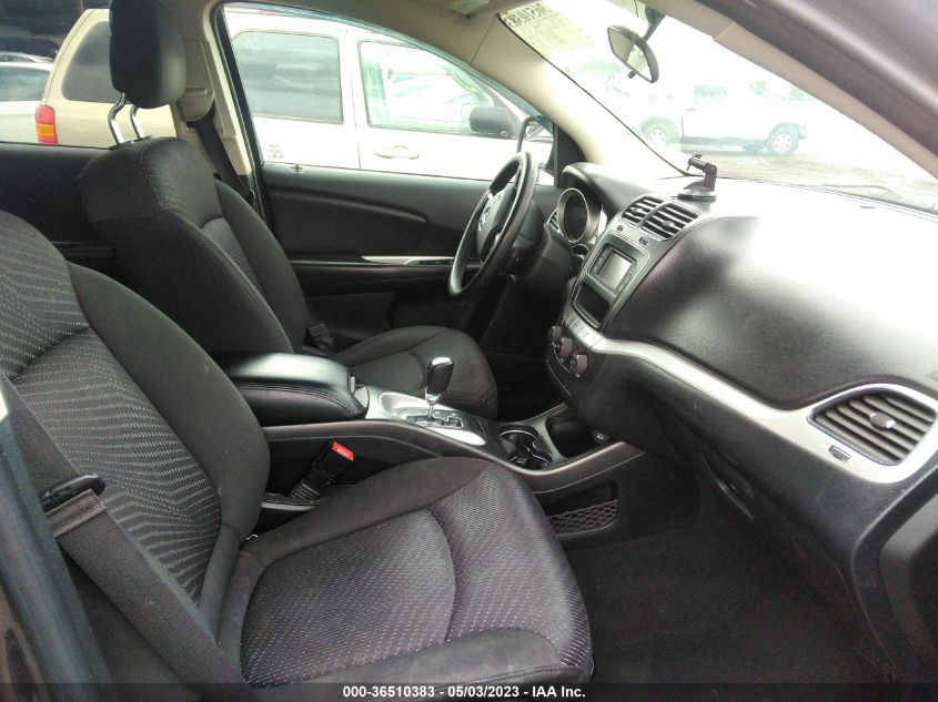 2016 DODGE JOURNEY SXT - 3C4PDCBG0GT152906