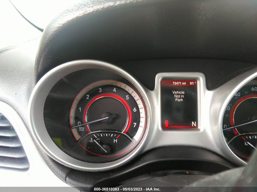 2016 DODGE JOURNEY SXT - 3C4PDCBG0GT152906