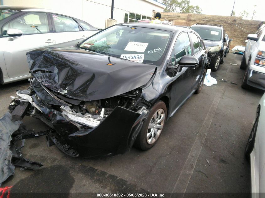 2020 TOYOTA COROLLA LE - 5YFEPRAE5LP101061