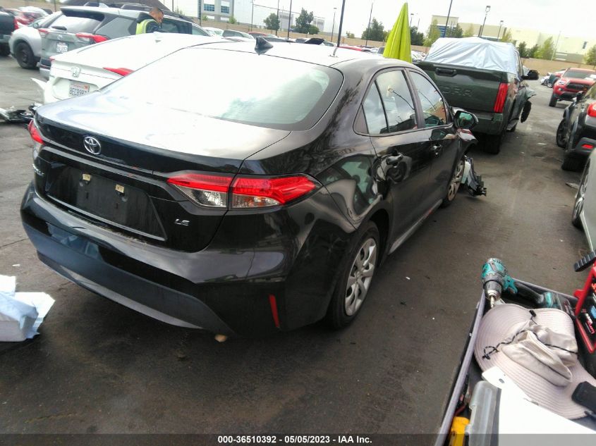 2020 TOYOTA COROLLA LE - 5YFEPRAE5LP101061