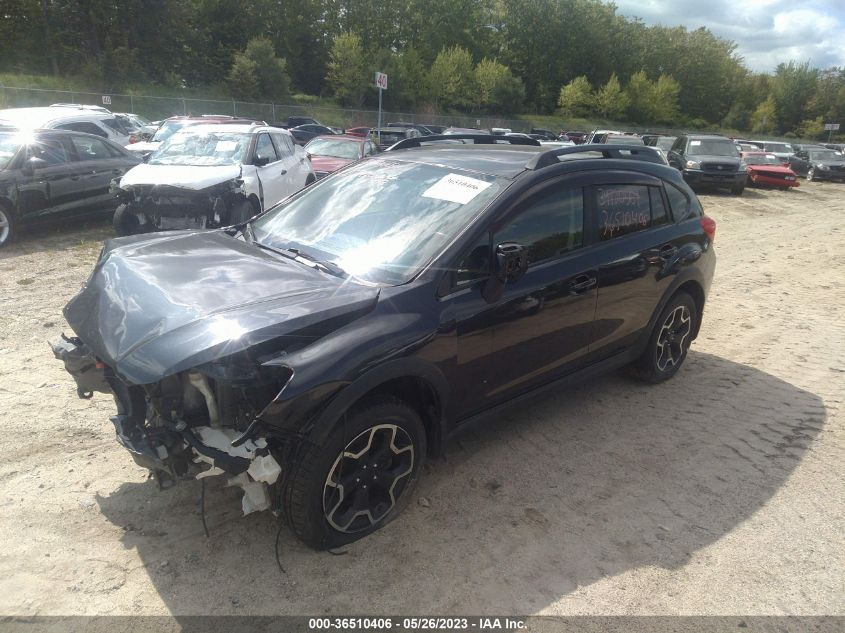 2013 SUBARU XV CROSSTREK LIMITED - JF2GPAKC9D2832276