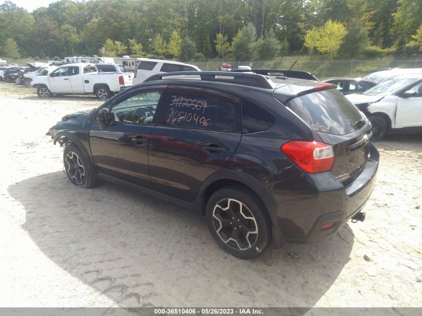 2013 SUBARU XV CROSSTREK LIMITED - JF2GPAKC9D2832276