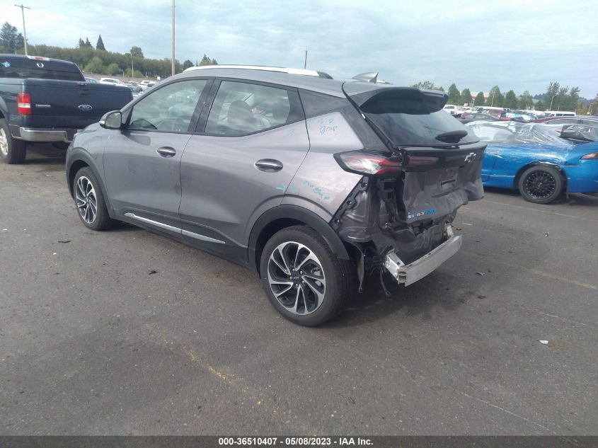 2023 CHEVROLET BOLT EUV PREMIER 1G1FZ6S08P4114596