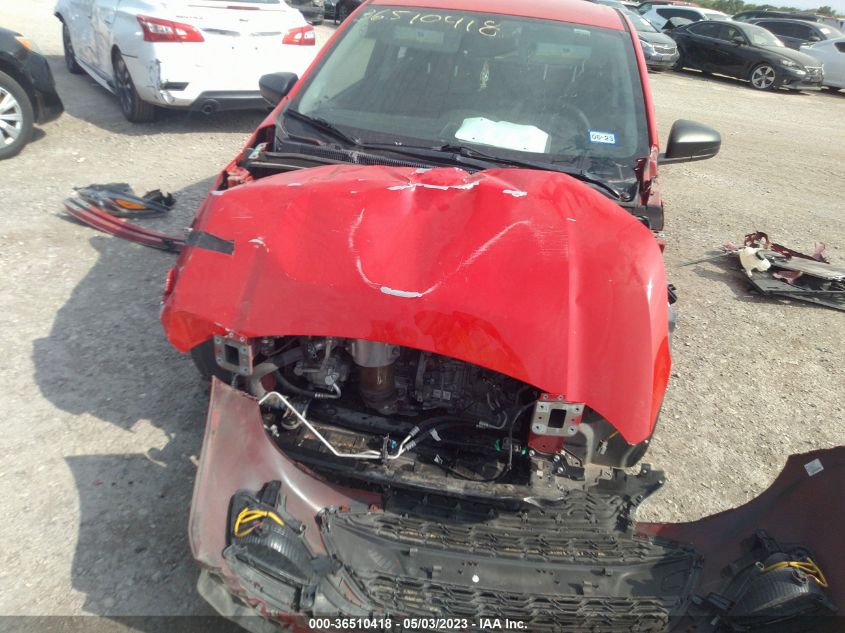 2019 CHEVROLET SPARK LS - KL8CB6SAXKC747647