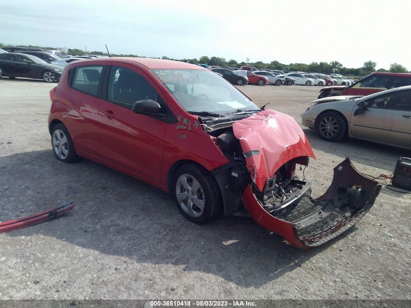 2019 CHEVROLET SPARK LS - KL8CB6SAXKC747647