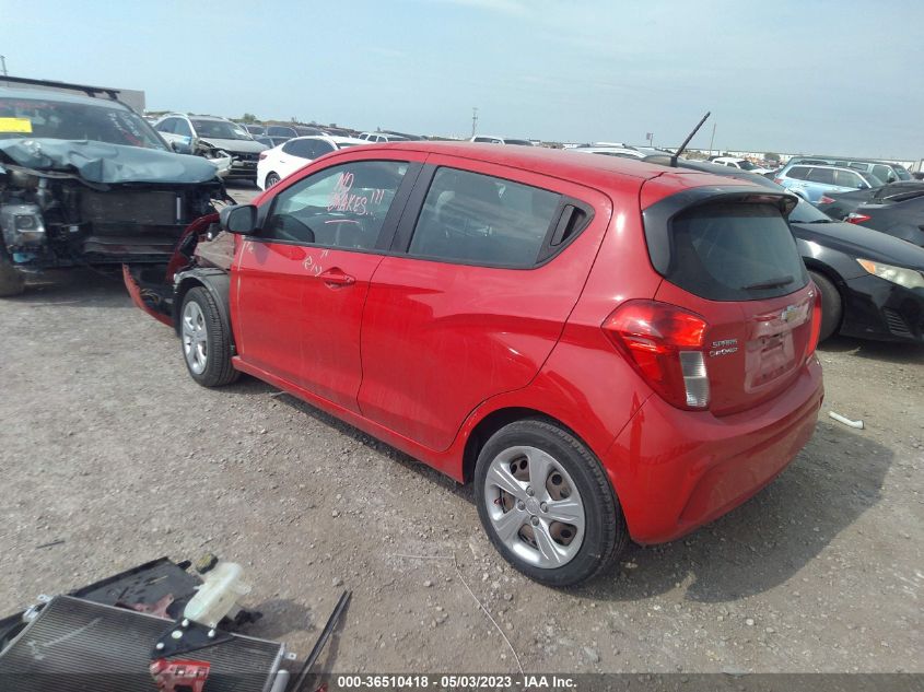 2019 CHEVROLET SPARK LS - KL8CB6SAXKC747647