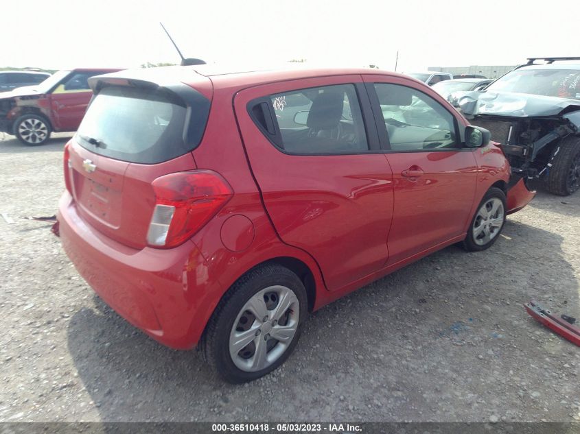 2019 CHEVROLET SPARK LS - KL8CB6SAXKC747647