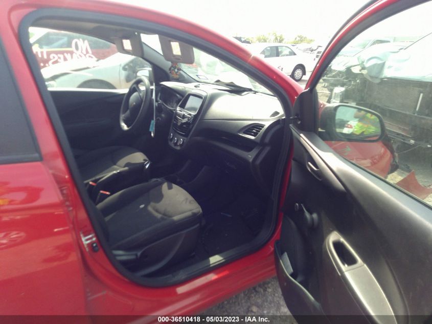 2019 CHEVROLET SPARK LS - KL8CB6SAXKC747647