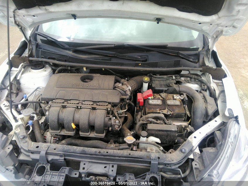 VIN 3N1AB7AP0KY282526 2019 NISSAN SENTRA SV