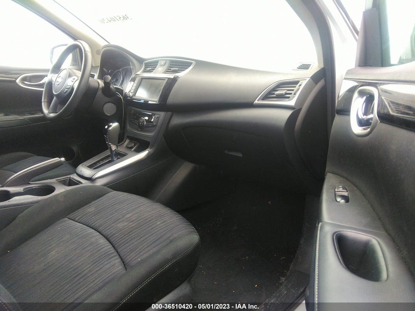 VIN 3N1AB7AP0KY282526 2019 NISSAN SENTRA SV